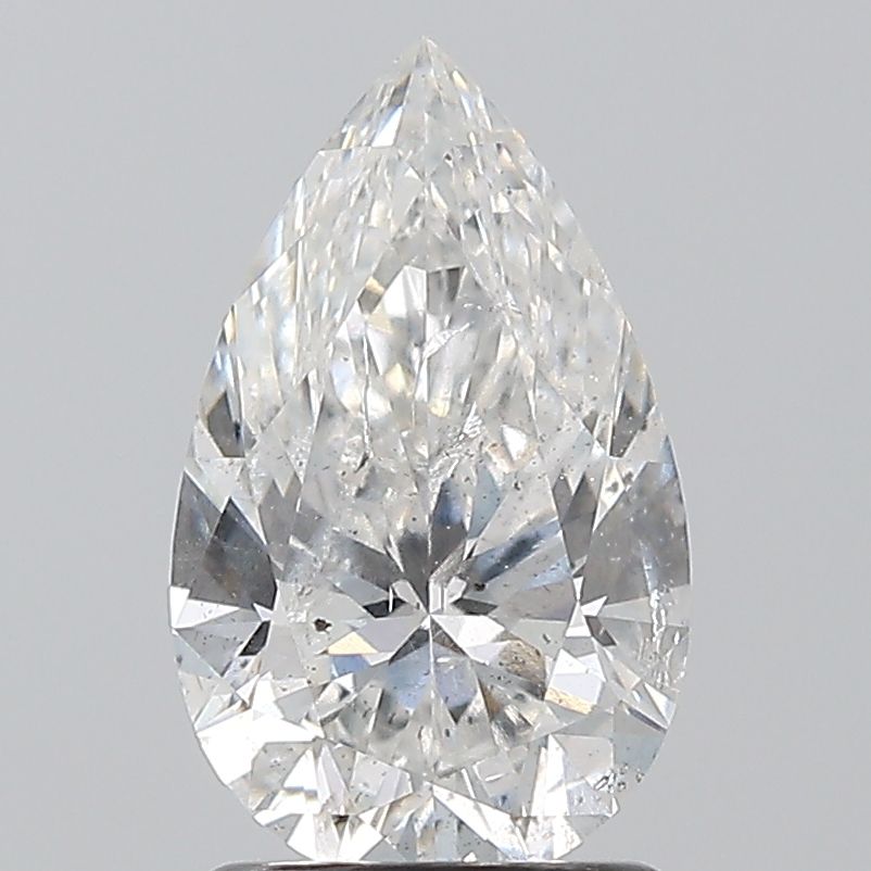 Diamond Natural 1,5Ct E-SI2 Pear - HRD260000014216