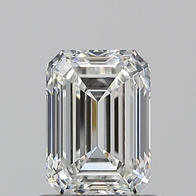 Diamond Natural 0,9Ct G-VVS1 Emerald - GIA6542482629
