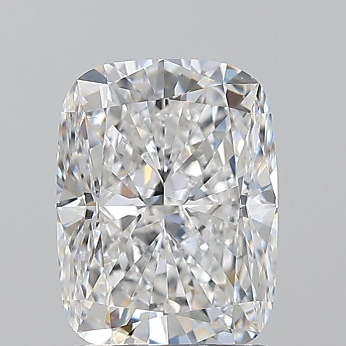 Diamond Natural 1,7Ct D-VS2 Cushion - GIA7543313412
