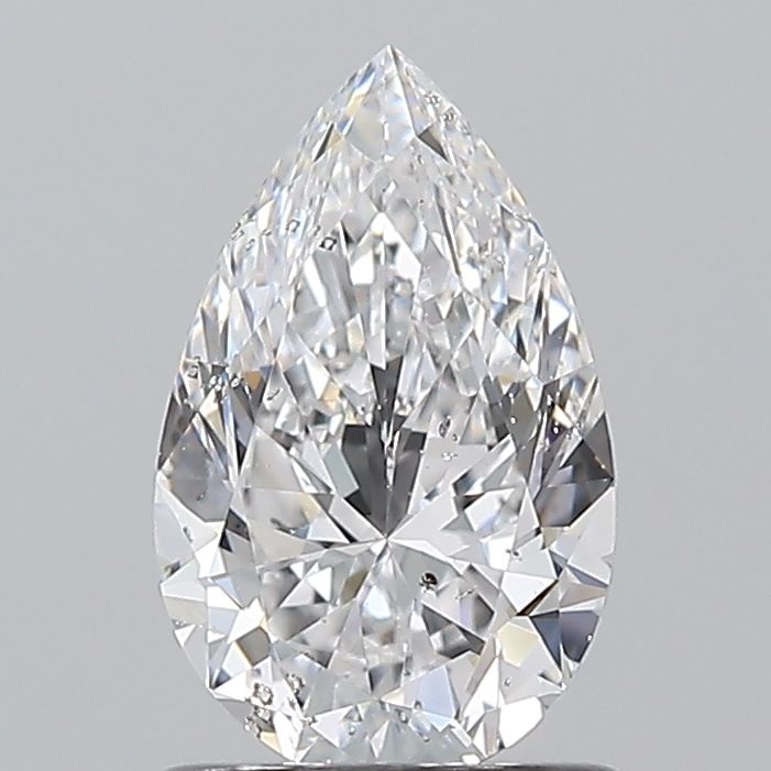 Diamond Natural 1,01Ct D-SI2 Pear - GIA1547483588