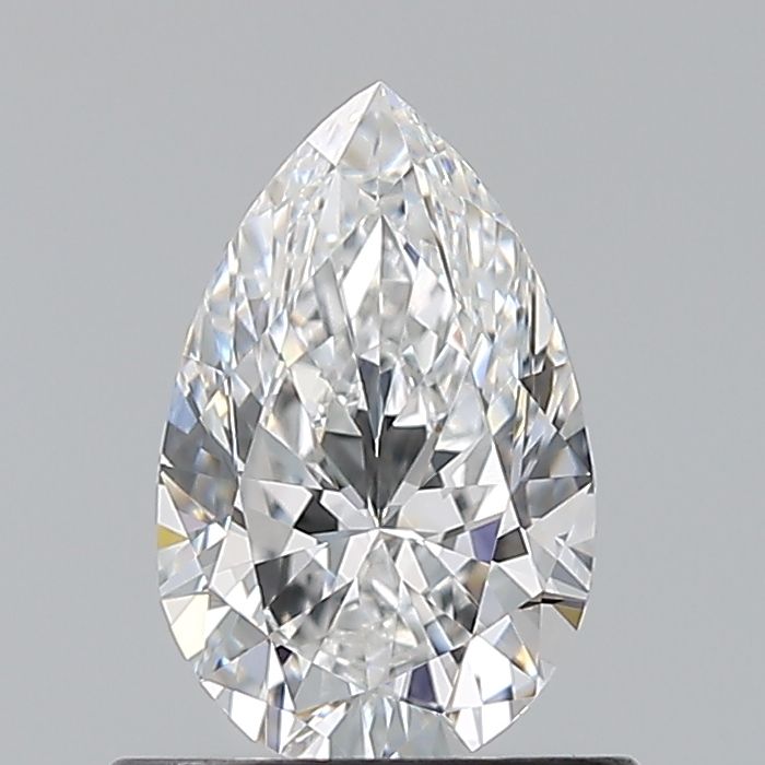 Diamond Natural 0,7Ct D-VVS1 Pear - GIA2544500032