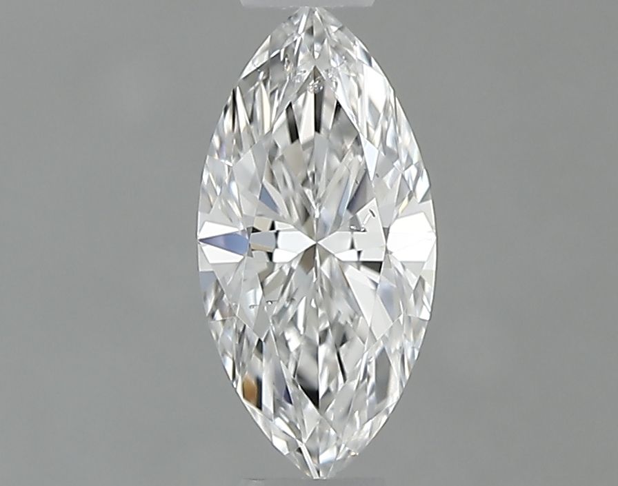 Diamond Natural 0,31Ct D-SI1 Marquise - GIA7531577582