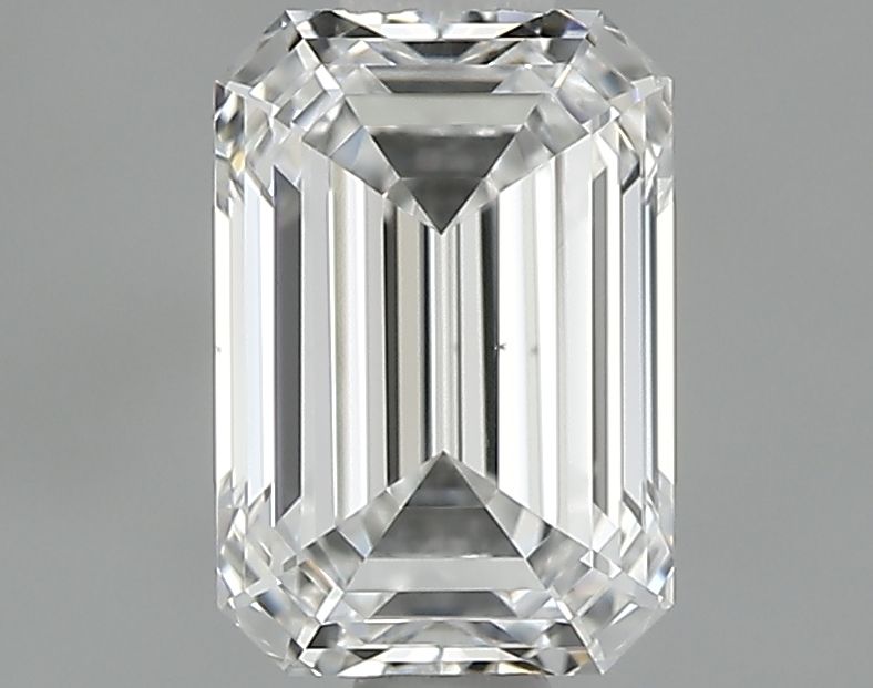 Diamond Natural 0,77Ct E-VS2 Emerald - GIA7541763195