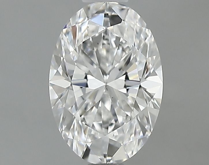 Diamond Natural 0,7Ct F-VS1 Oval - GIA1538962410