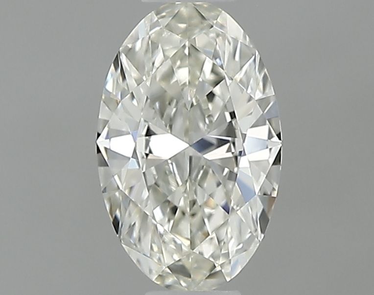 Diamond Natural 0,41Ct J-VVS1 Oval - GIA6532570217
