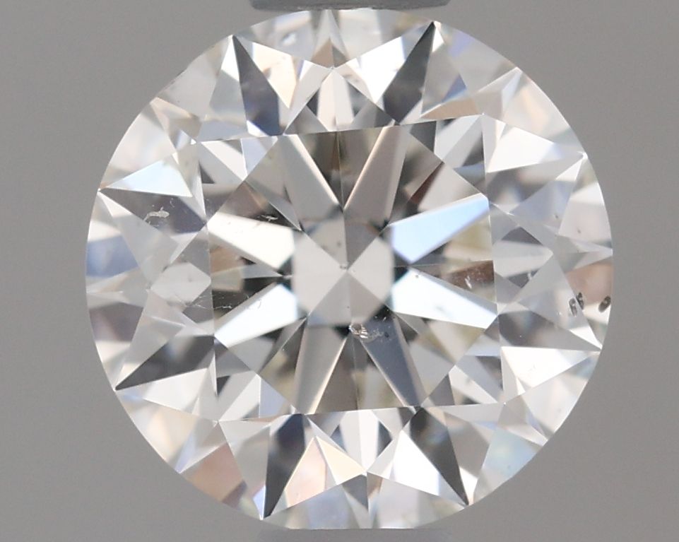 Diamond Natural 0,7Ct I-SI2 Round - GIA7542762425