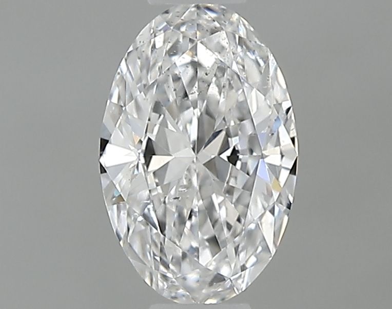 Diamond Natural 0,4Ct D-SI2 Oval - GIA2537577742