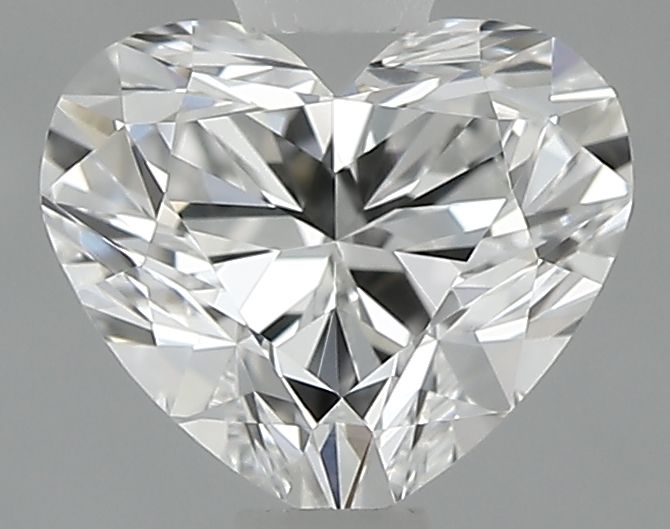 Diamond Natural 0,61Ct E-IF Heart - GIA7548751318
