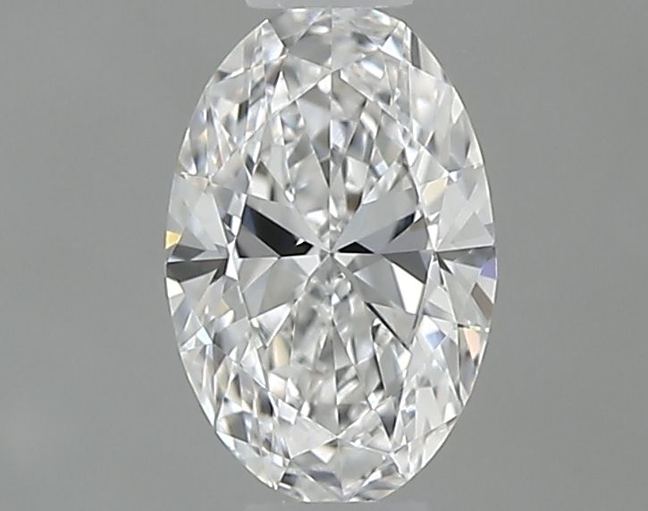 Diamond Natural 0,31Ct D-VS2 Oval - GIA7546435448