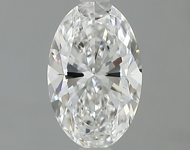 Diamond Natural 0,7Ct F-VS1 Oval - GIA5536601123