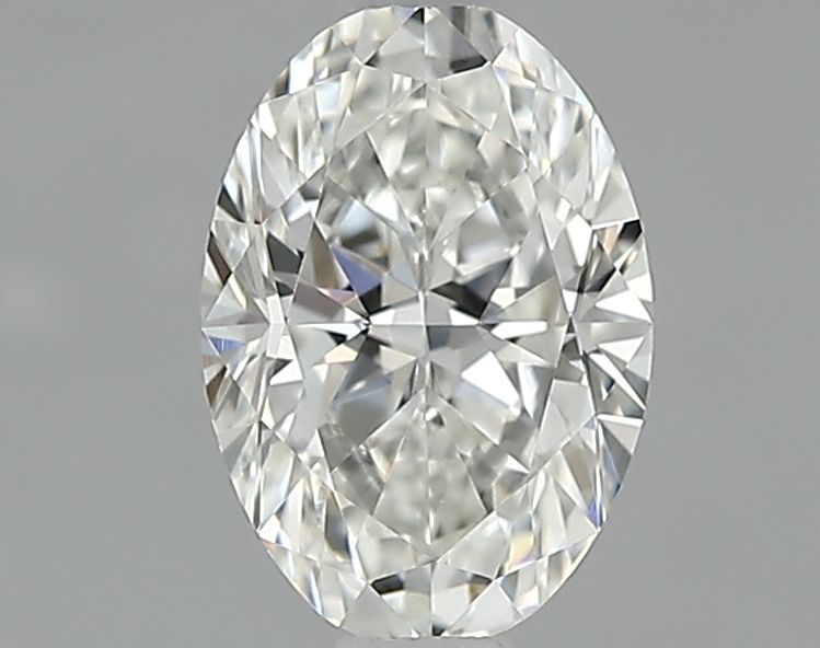 Diamond Natural 0,6Ct H-VVS2 Oval - GIA1545751427