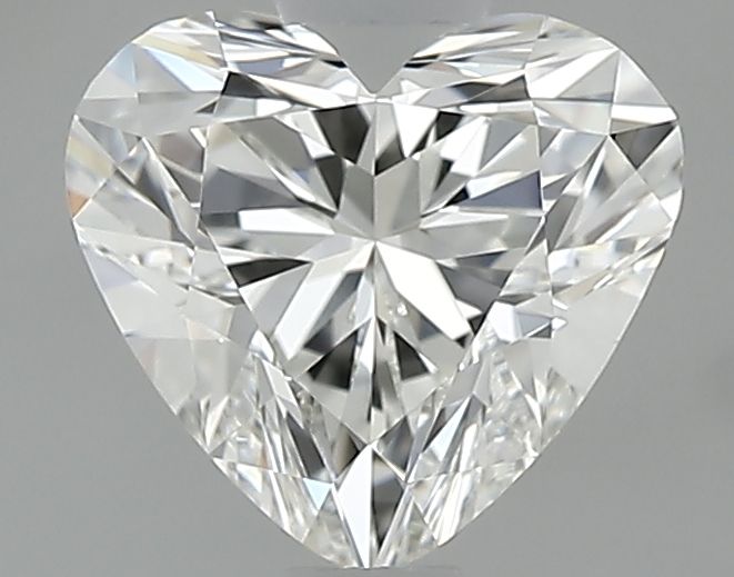 Diamond Natural 0,82Ct G-VVS2 Heart - GIA7548763321