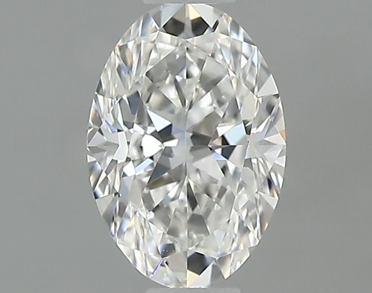Diamond Natural 0,53Ct F-VVS1 Oval - GIA6545837224