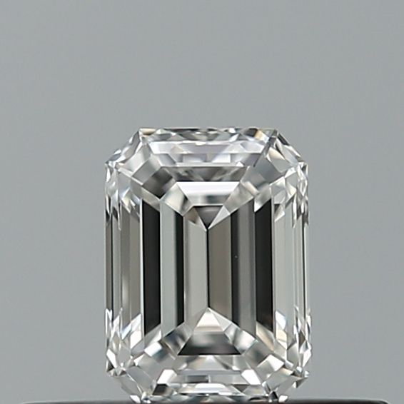 Diamond Natural 0,31Ct F-VVS1 Emerald - GIA3545213641
