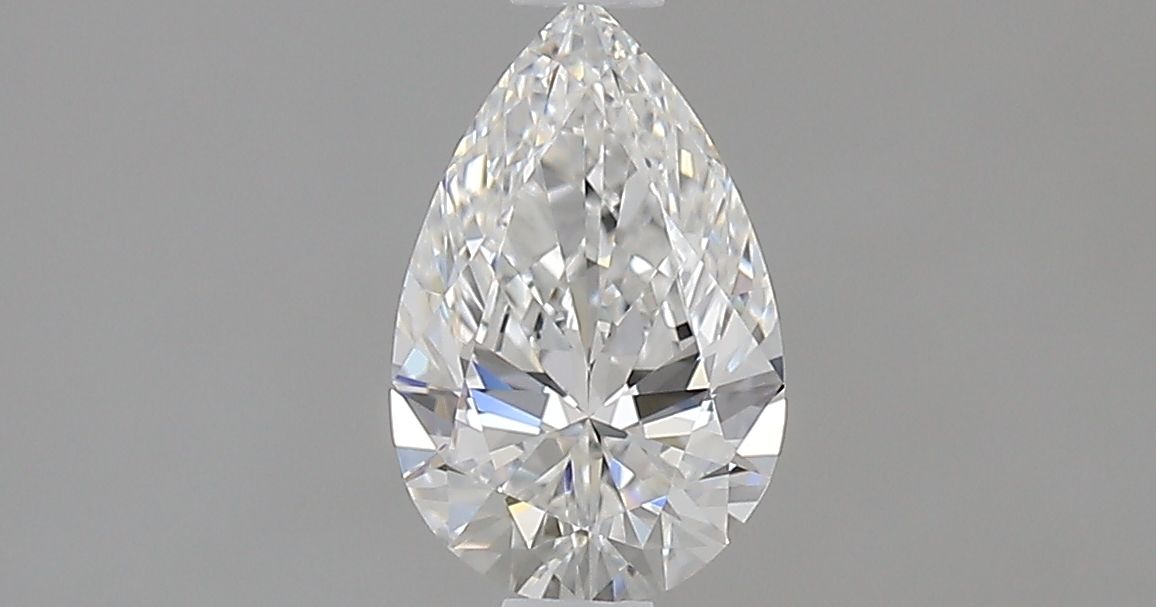 Diamond Natural 0,71Ct F-VVS1 Pear - GIA1535909964