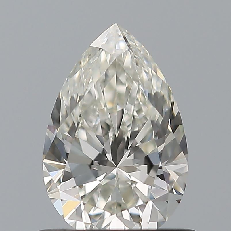Diamond Natural 0,7Ct J-VVS1 Pear - GIA7531880038