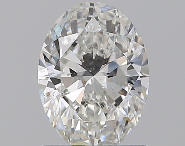 Diamond Natural 1,2Ct G-SI2 Oval - GIA2457212900