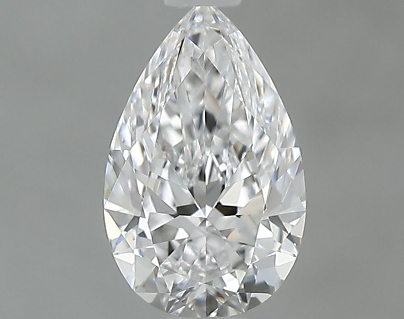 Diamond Natural 0,8Ct D-IF Pear - GIA7548596997