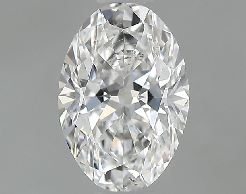 Diamond Natural 0,51Ct E-SI2 Oval - GIA2547804594