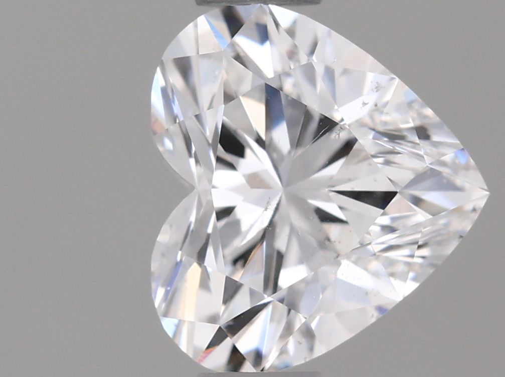 Diamond Natural 0,7Ct D-SI2 Heart - GIA2544699640