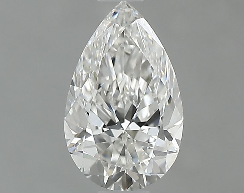 Diamond Natural 0,7Ct F-VVS1 Pear - GIA7543834965