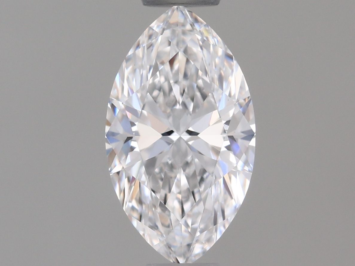 Diamond Natural 0,5Ct D-VS1 Marquise - GIA6542707019