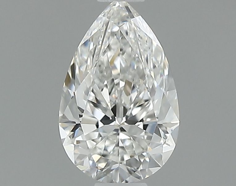 Diamond Natural 0,7Ct F-VVS1 Pear - GIA6551047439