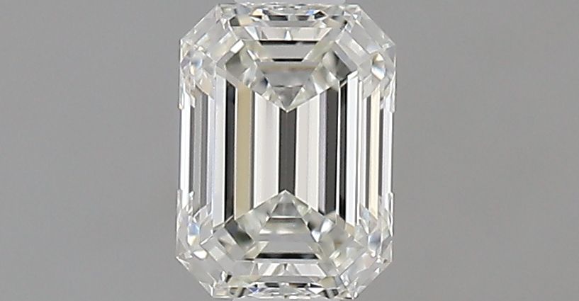 Diamond Natural 0,51Ct H-VVS1 Emerald - IGI746505616