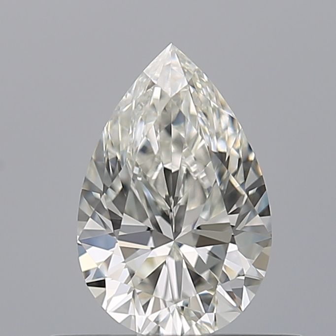 Diamond Natural 0,52Ct I-VVS1 Pear - GIA1547134211