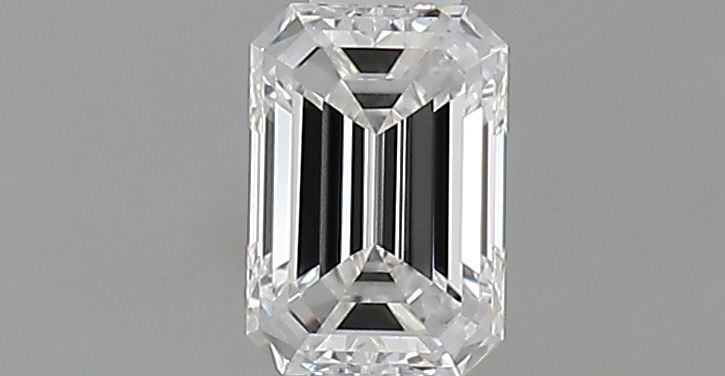 Diamond Natural 0,32Ct E-VVS2 Emerald - GIA2534895009
