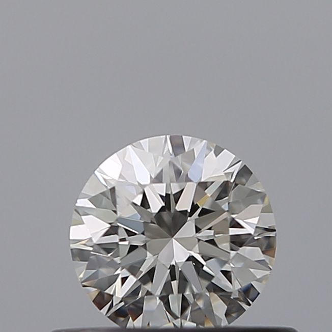 Diamond Natural 0,37Ct G-IF Round - GIA6542017165