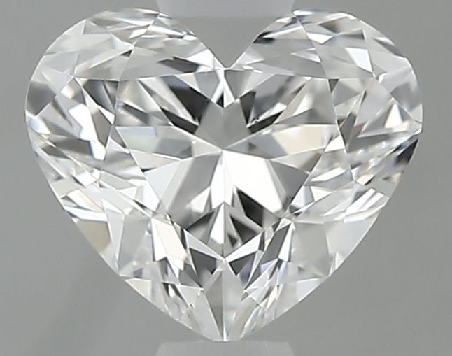 Diamond Natural 0,8Ct F-VS1 Heart - GIA7542804936