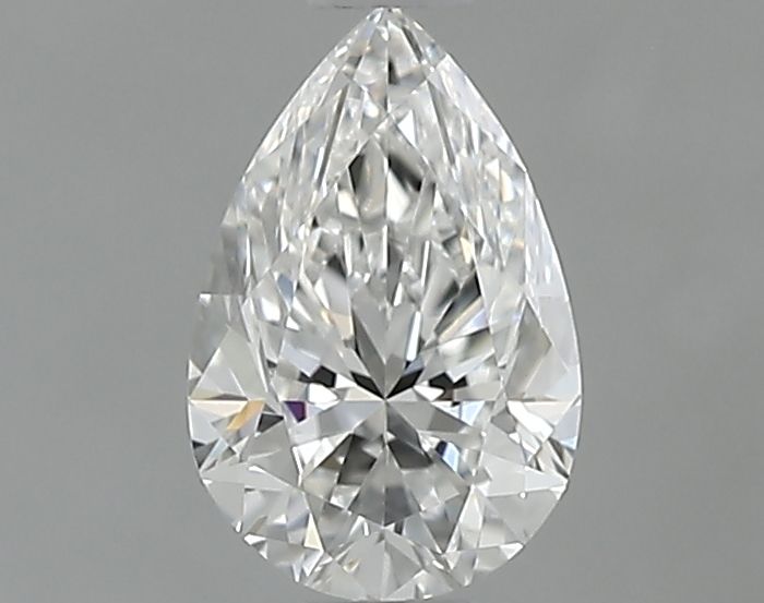 Diamond Natural 0,6Ct F-VVS1 Pear - GIA6542792921
