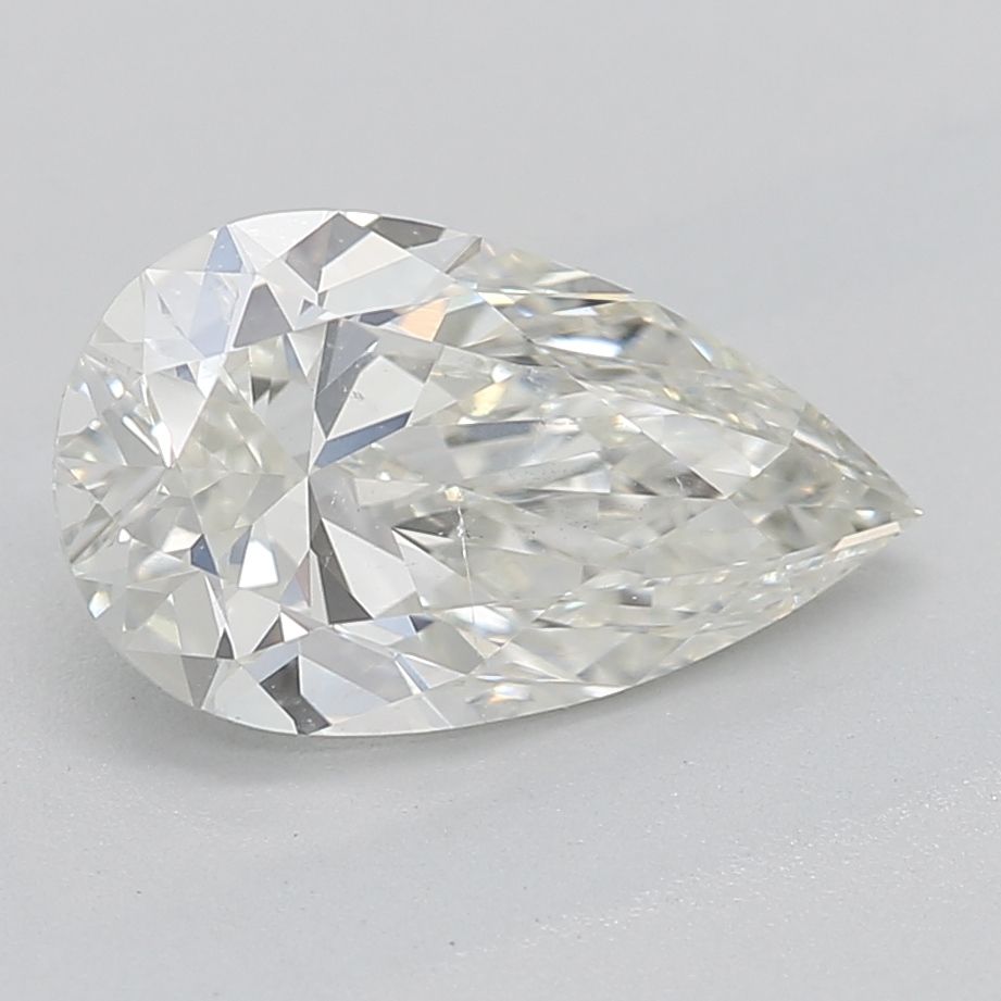 Diamond Natural 1,05Ct J-SI1 Pear - GIA5386505933