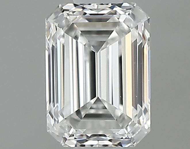 Diamond Natural 0,8Ct E-VS2 Emerald - GIA1545812256