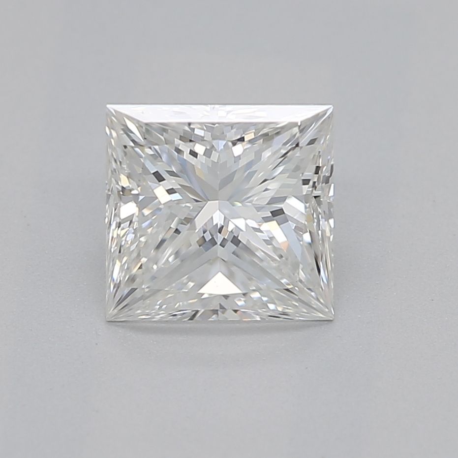 Diamond Natural 0,8Ct G-VS1 Princess - GIA5222424244