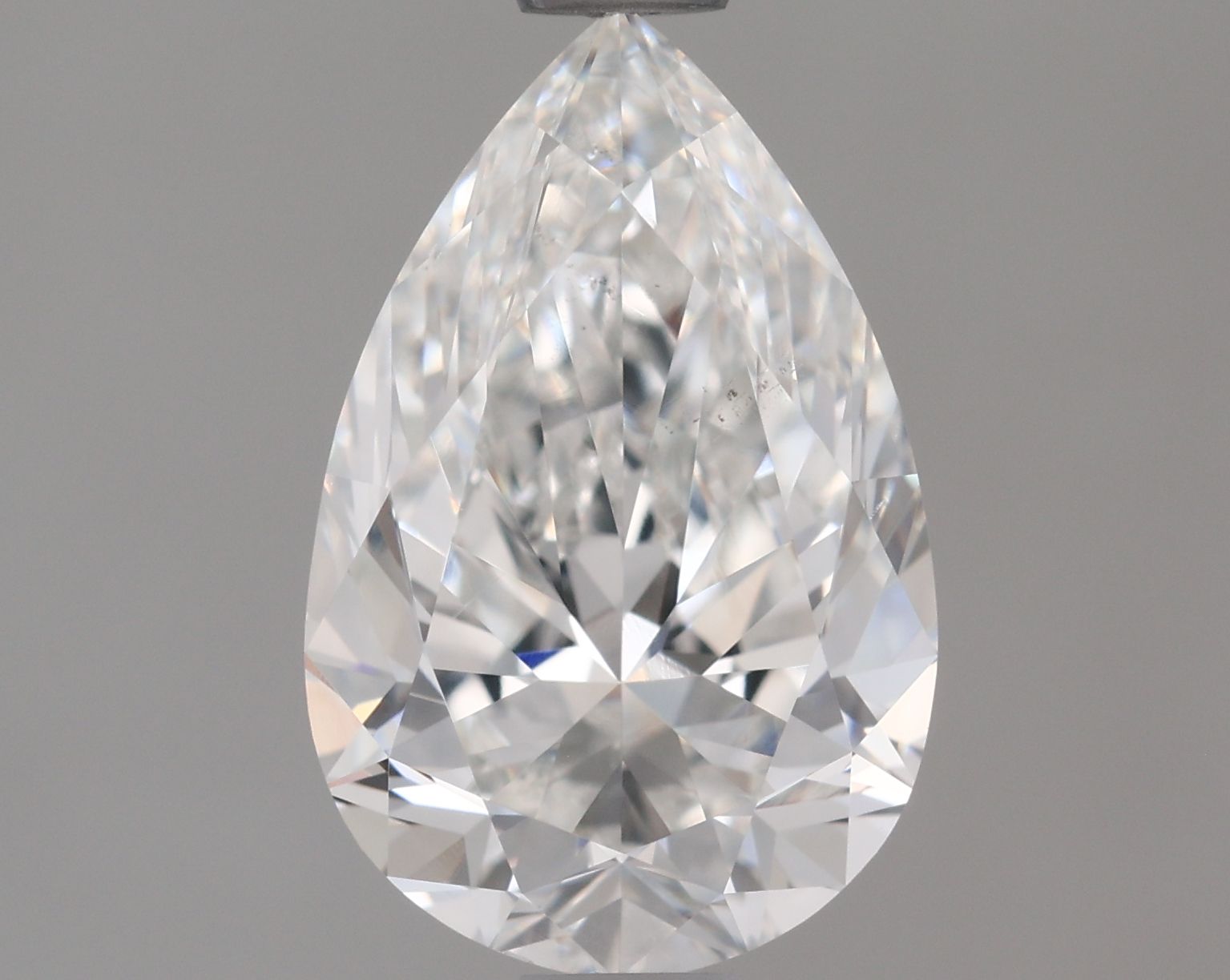 Diamond Natural 1,3Ct G-SI1 Pear - GIA6542783089