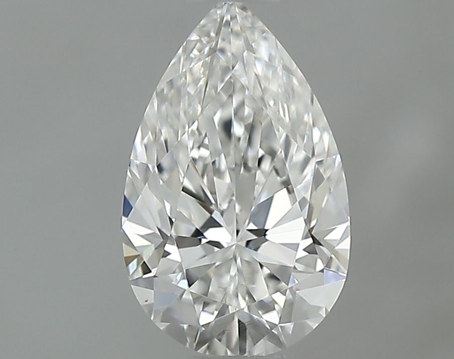 Diamond Natural 0,6Ct F-VS1 Pear - GIA6542676265