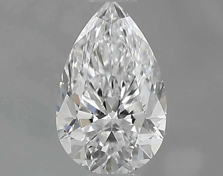 Diamond Natural 0,5Ct D-VS2 Pear - GIA6541817885