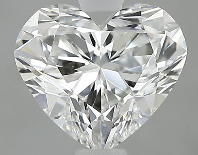 Diamond Natural 1,09Ct F-VS2 Heart - GIA7541805353