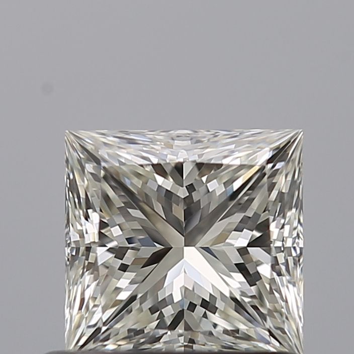 Diamond Natural 0,72Ct J-VS1 Princess - GIA2537888509