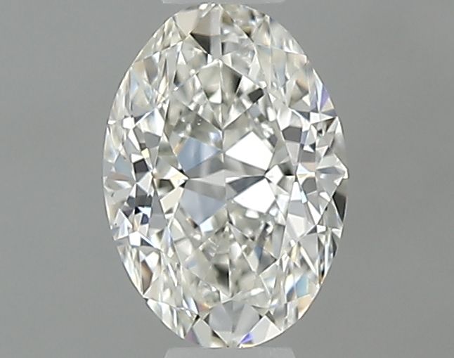 Diamond Natural 0,4Ct I-VVS1 Oval - GIA5546840006