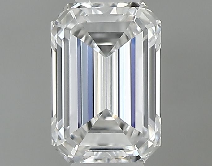 Diamond Natural 0,3Ct E-IF Emerald - GIA7536858143