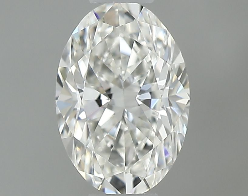Diamond Natural 0,4Ct H-VVS1 Oval - GIA6542850890