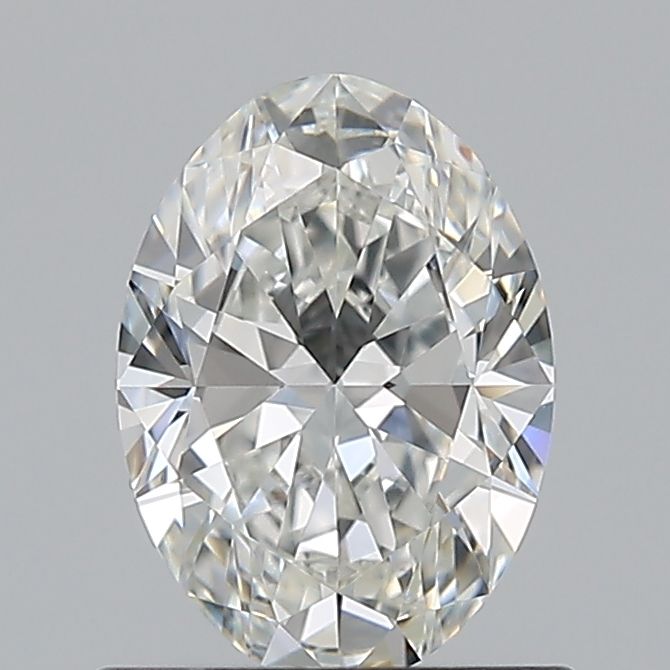 Diamond Natural 0,8Ct G-VVS2 Oval - GIA6542972161