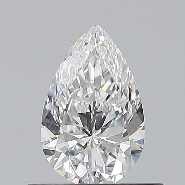 Diamond Natural 0,5Ct E-VVS1 Pear - GIA7546535408
