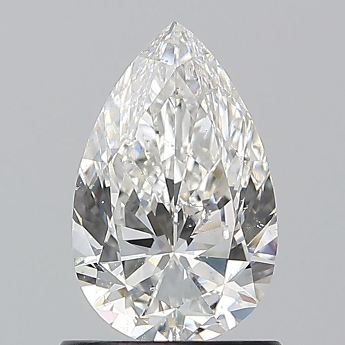 Diamond Natural 1,01Ct G-SI2 Pear - GIA6542547981