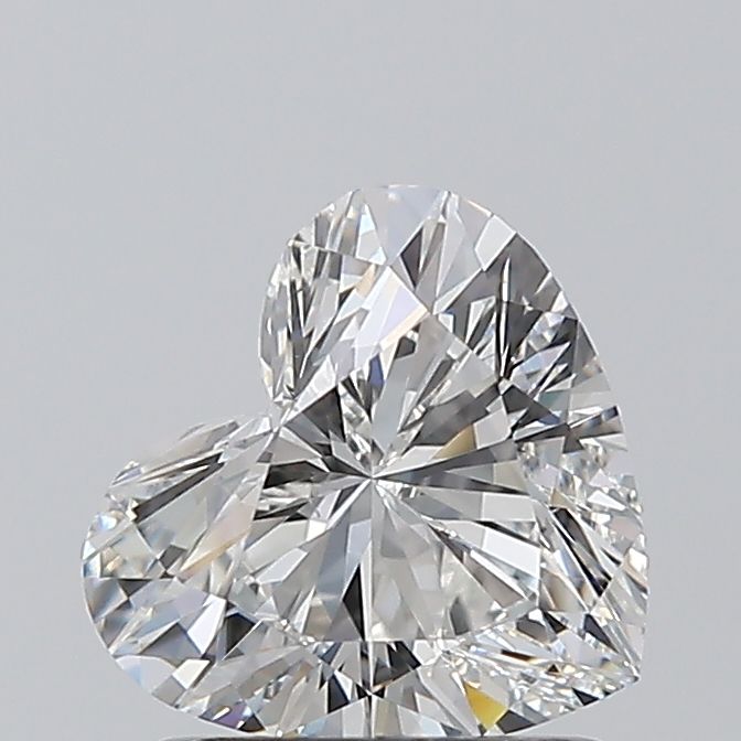 Diamond Natural 1,01Ct G-VS2 Heart - GIA6545547842