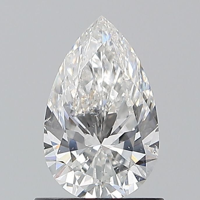 Diamond Natural 0,9Ct F-SI2 Pear - GIA1547560577