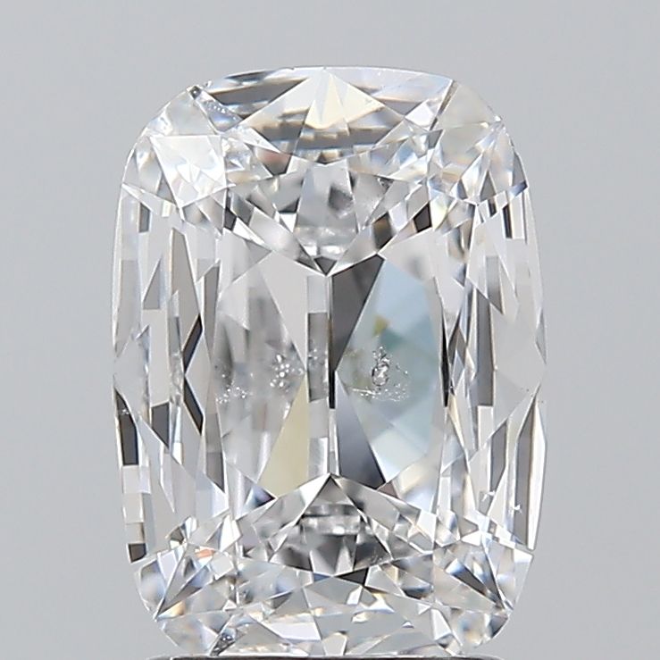 Diamond Natural 1,5Ct D-SI2 Cushion - GIA3545542445